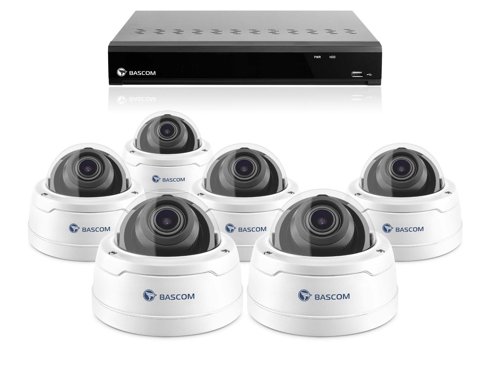 Kablet 6-dome-system PRO