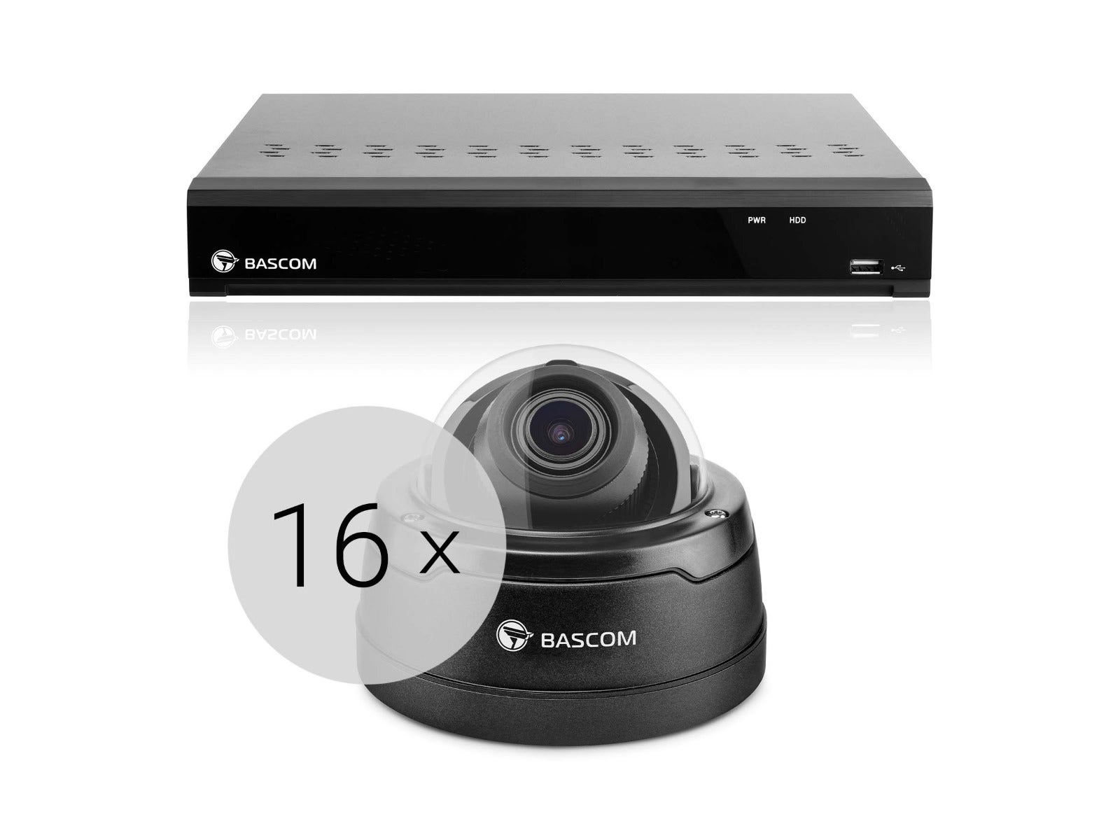 Kablet 16-dome-system PRO