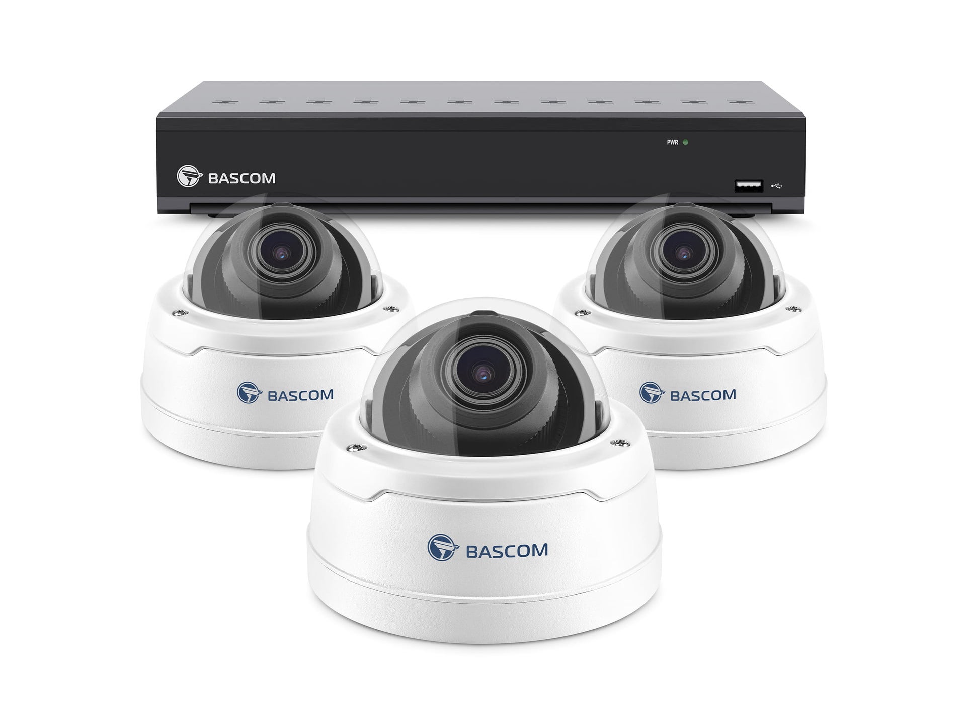 Trådløst 3-dome-system PRO