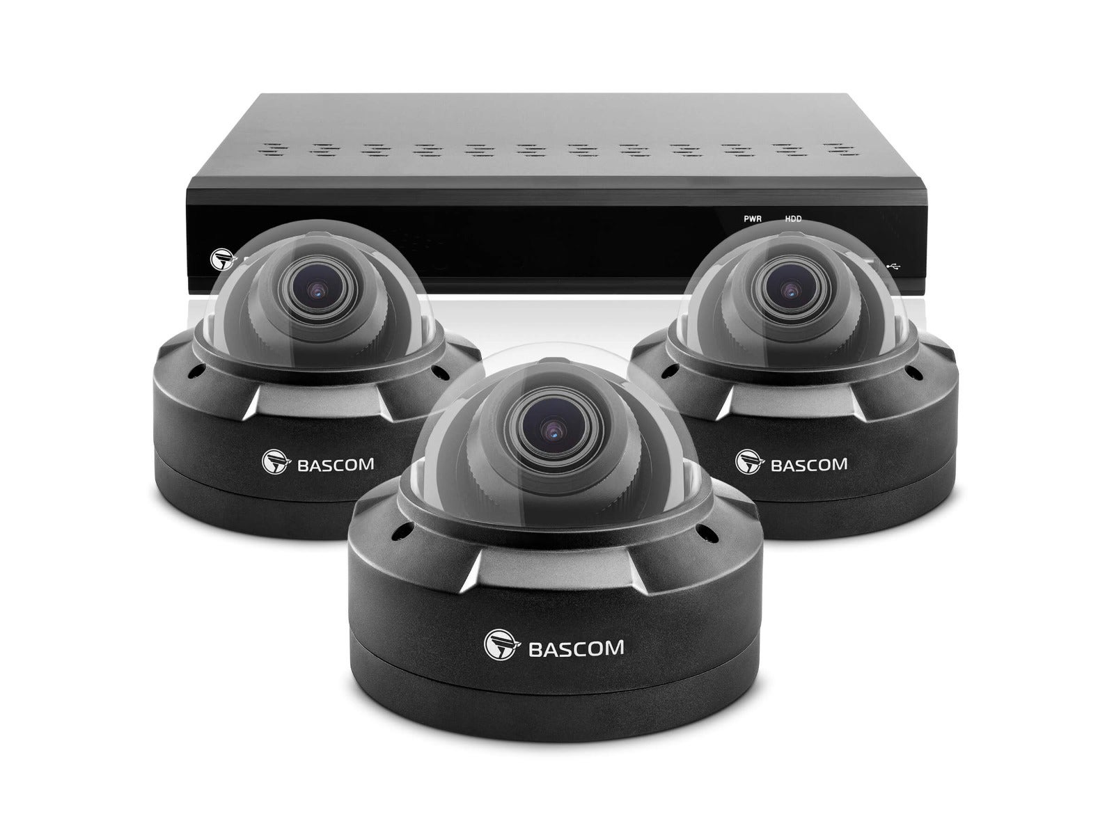 Trådløst 3-dome-system PLUS