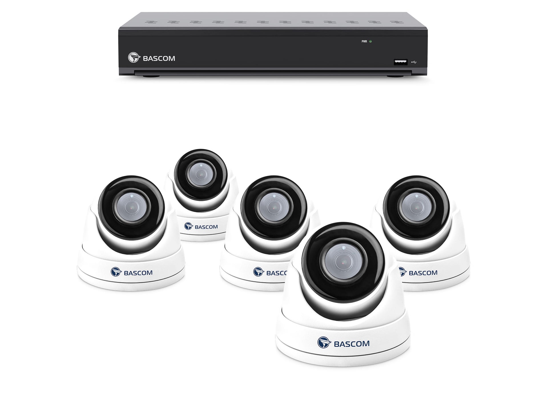 Kablet 5-dome-system
