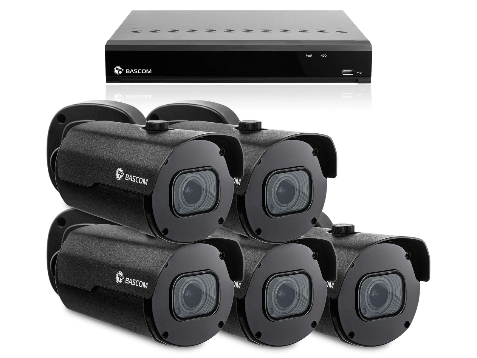 Trådløst 5-bullet-system PRO