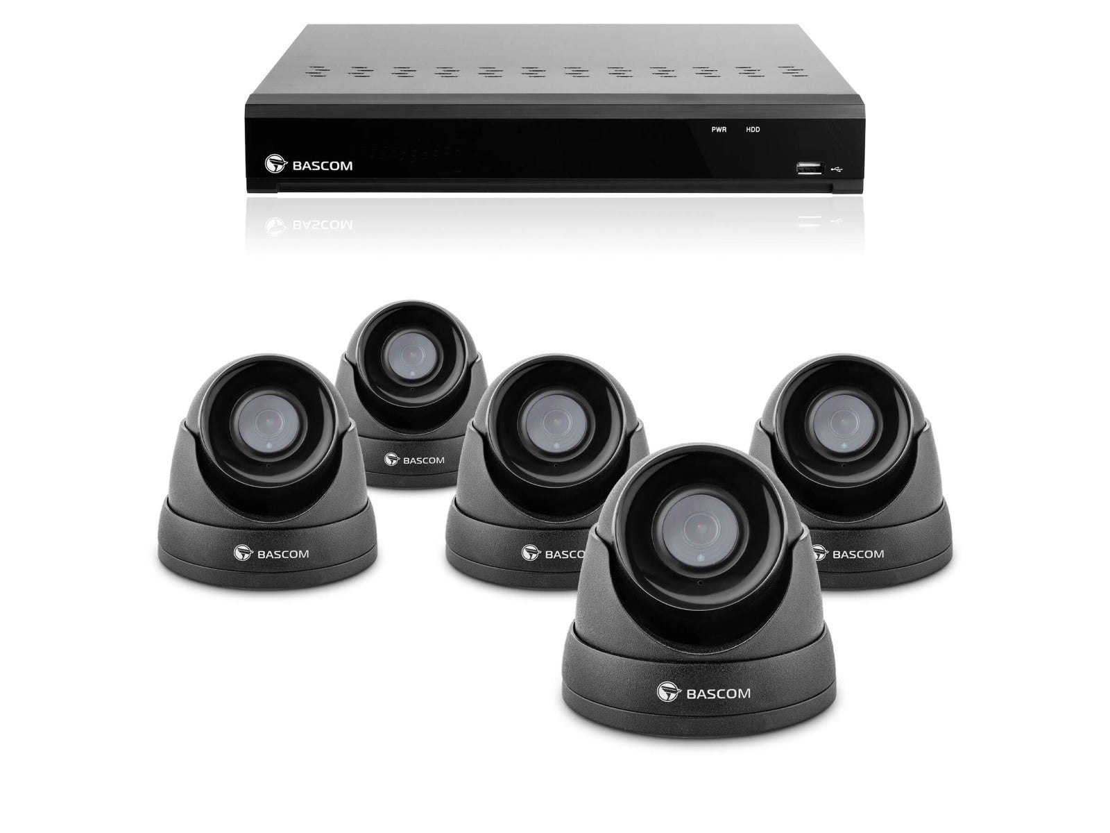 Kablet 5-dome-system