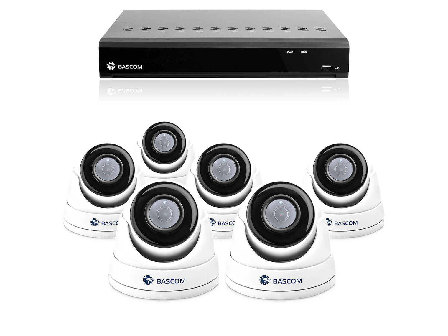 Kablet 6-dome-system
