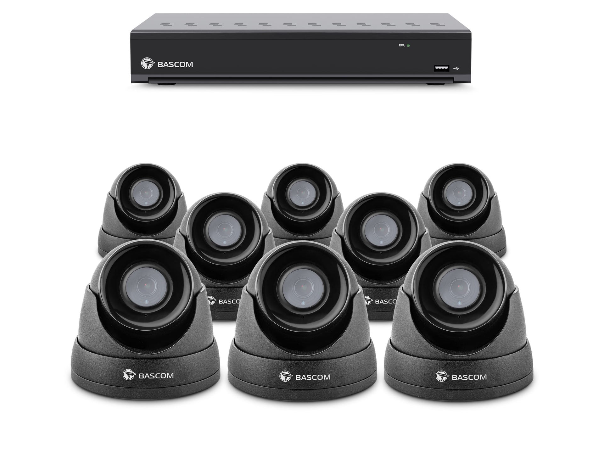Kablet 8-dome-system