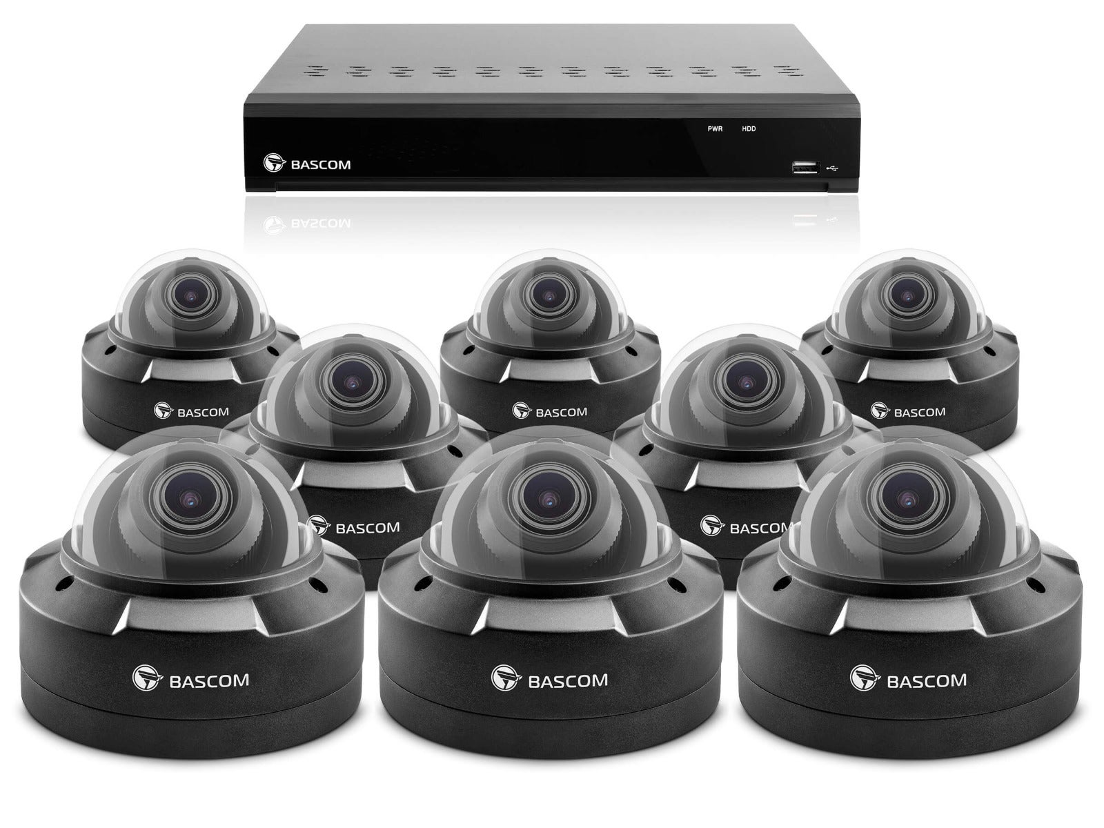 Kablet 8-dome-system PLUS