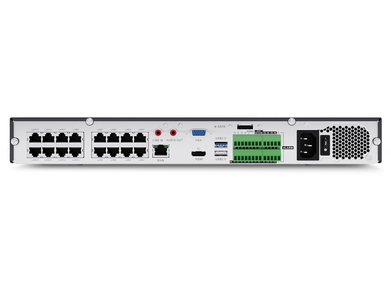 Trådløst 16-dome-system PRO