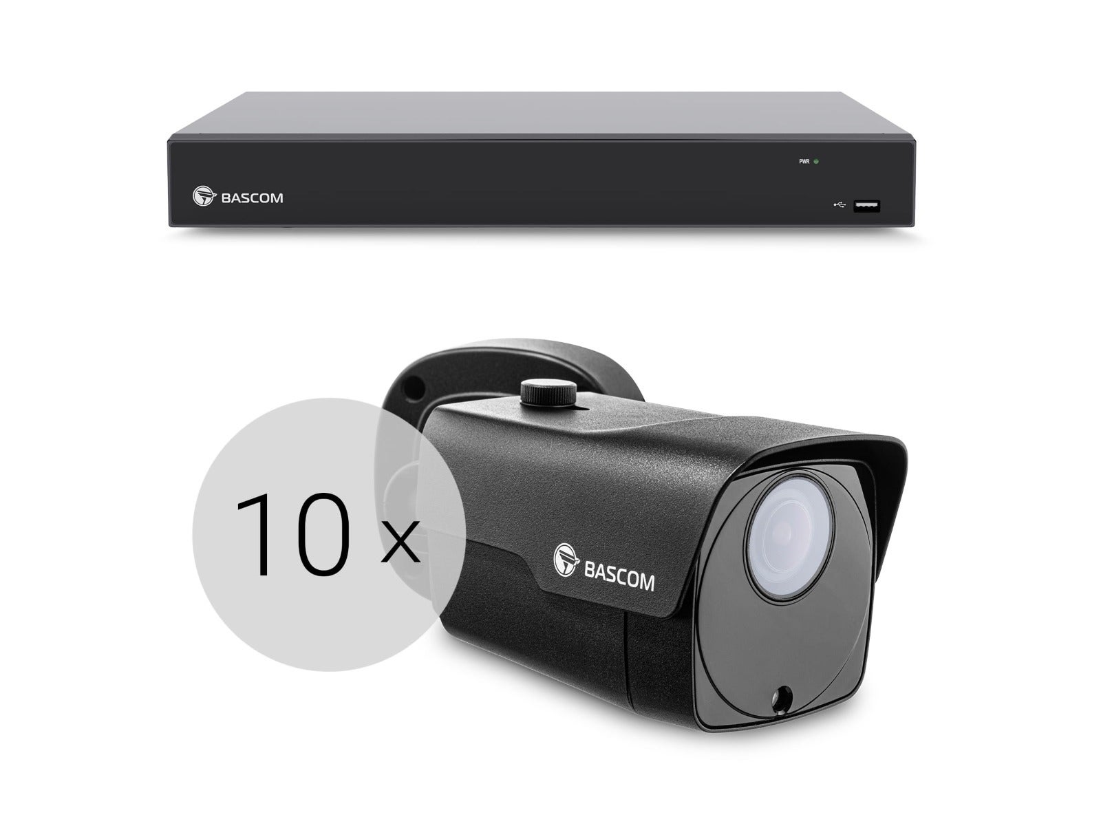 Trådløst 10-bullet-system PLUS Trådløst 10-bullet-system PLUS