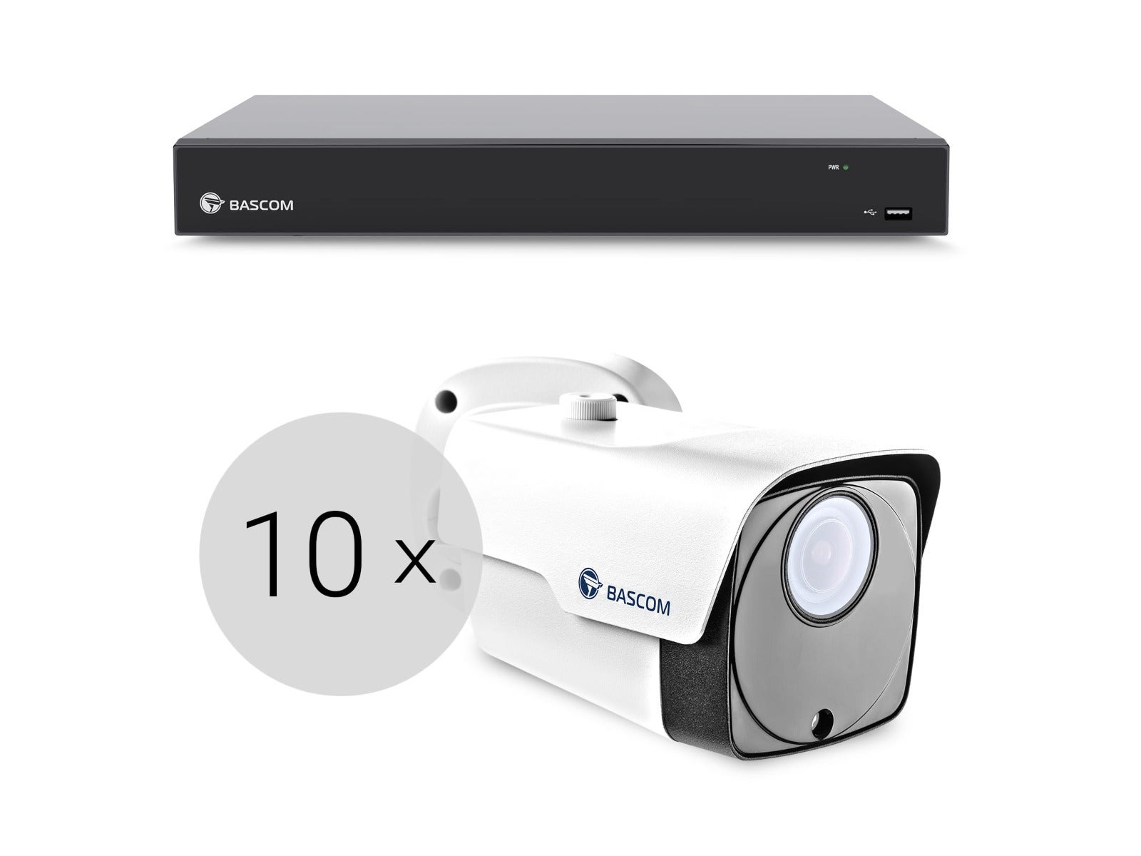 Trådløst 10-bullet-system PLUS Trådløst 10-bullet-system PLUS