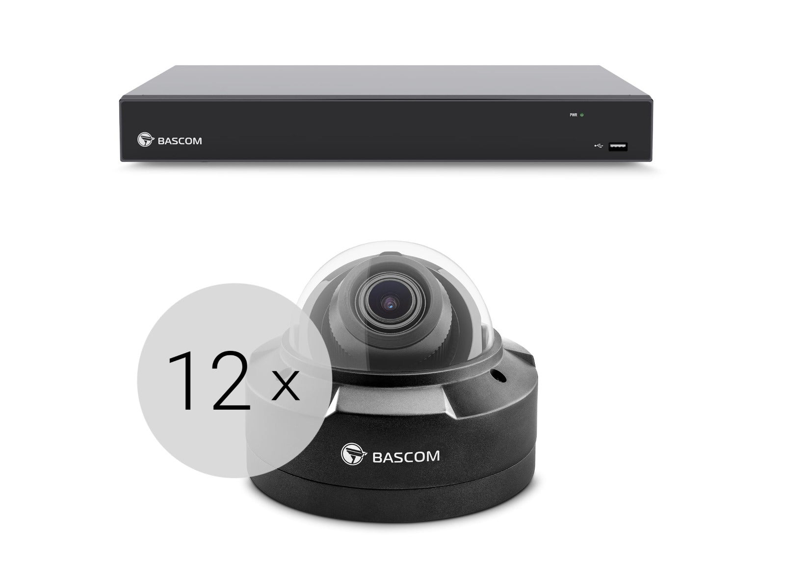Trådløst 12-dome-system PLUS Trådløst 12-dome-system PLUS