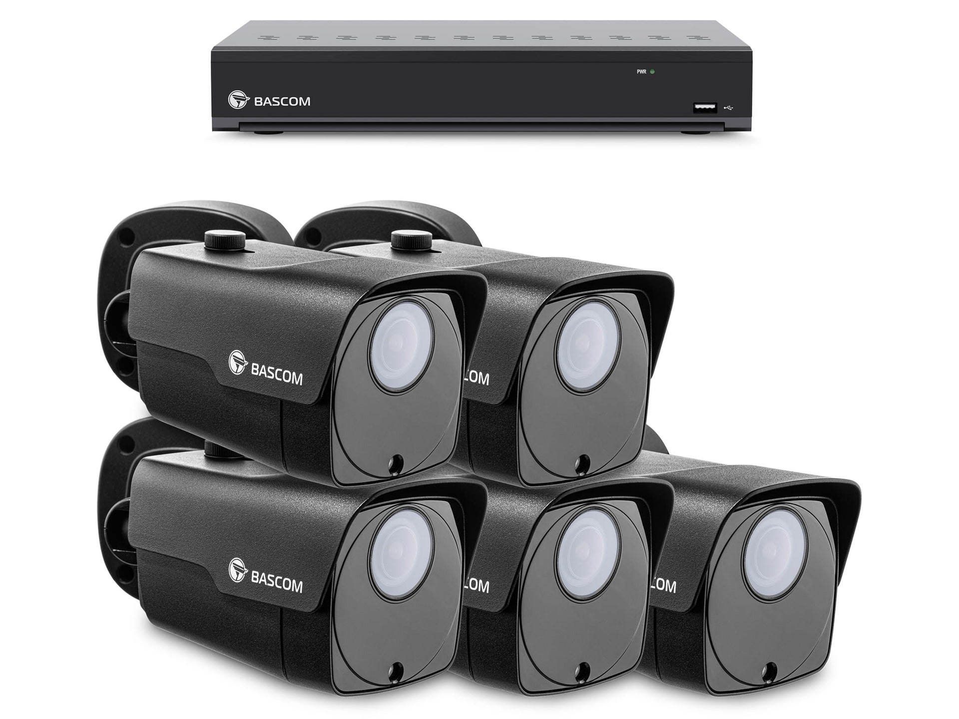Trådløst 5-bullet-system PLUS Trådløst 5-bullet-system PLUS
