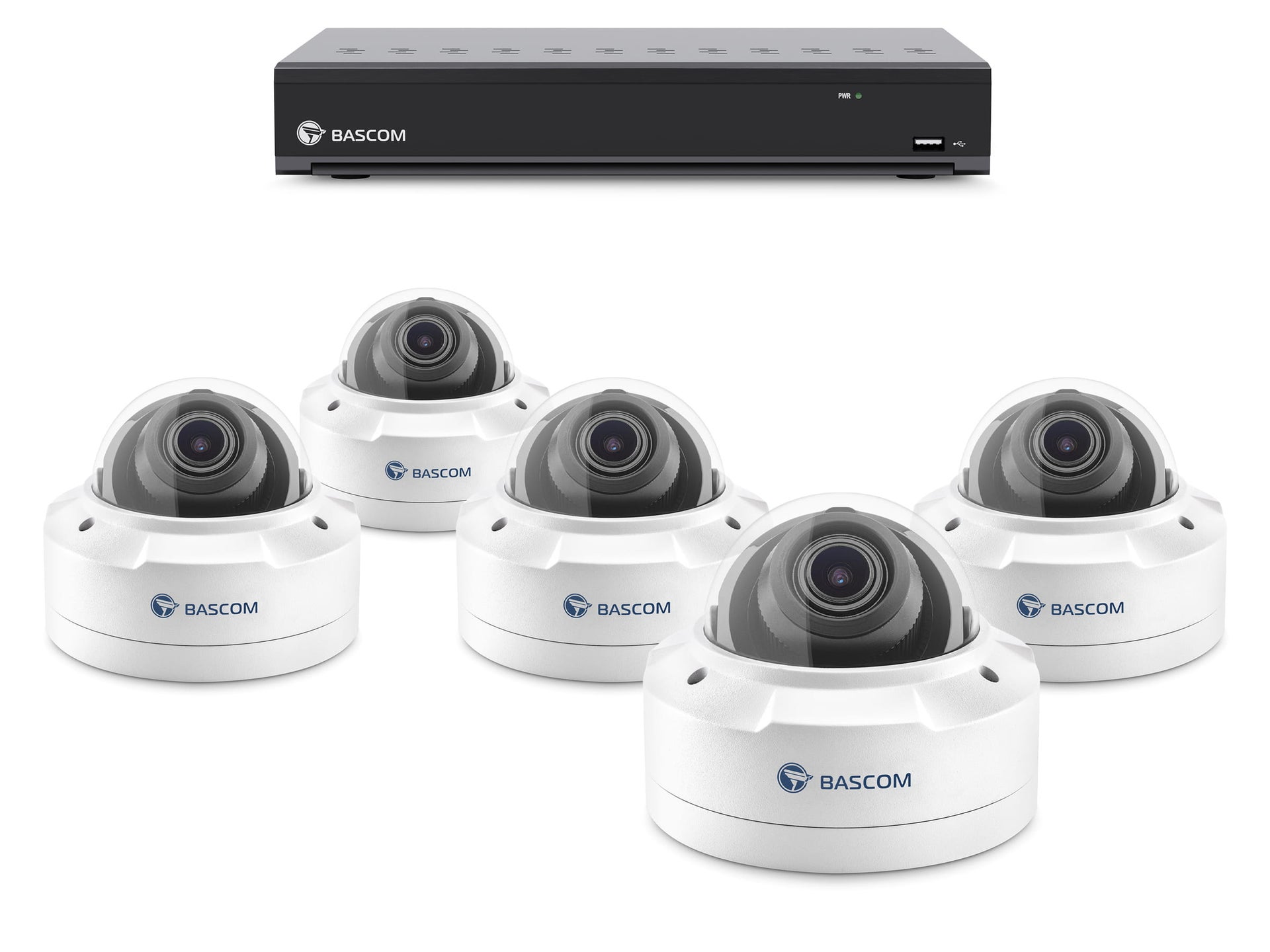 Trådløst 5-dome-system PLUS Trådløst 5-dome-system PLUS