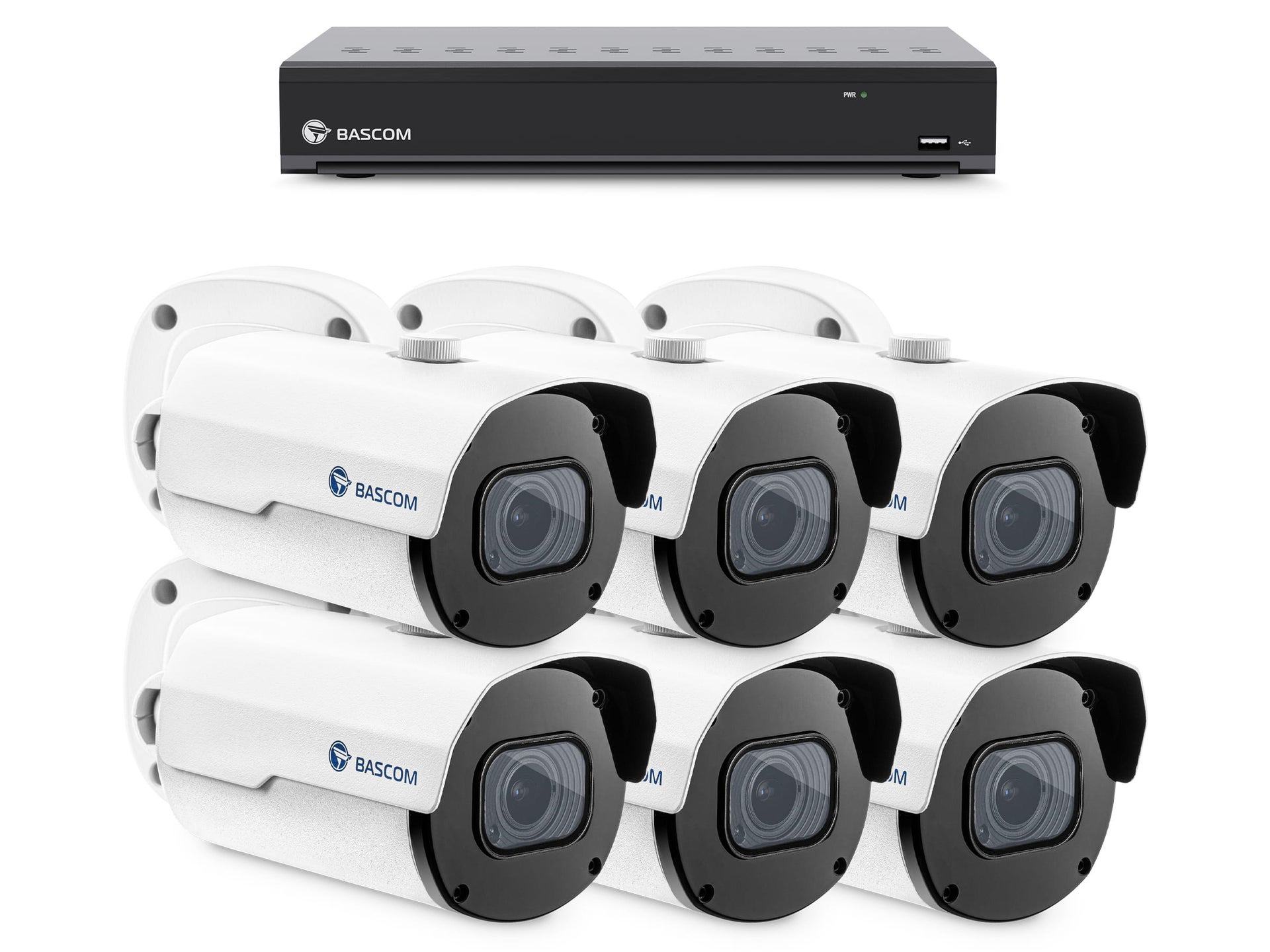 Trådløst 6-bullet-system PRO Trådløst 6-bullet-system PRO