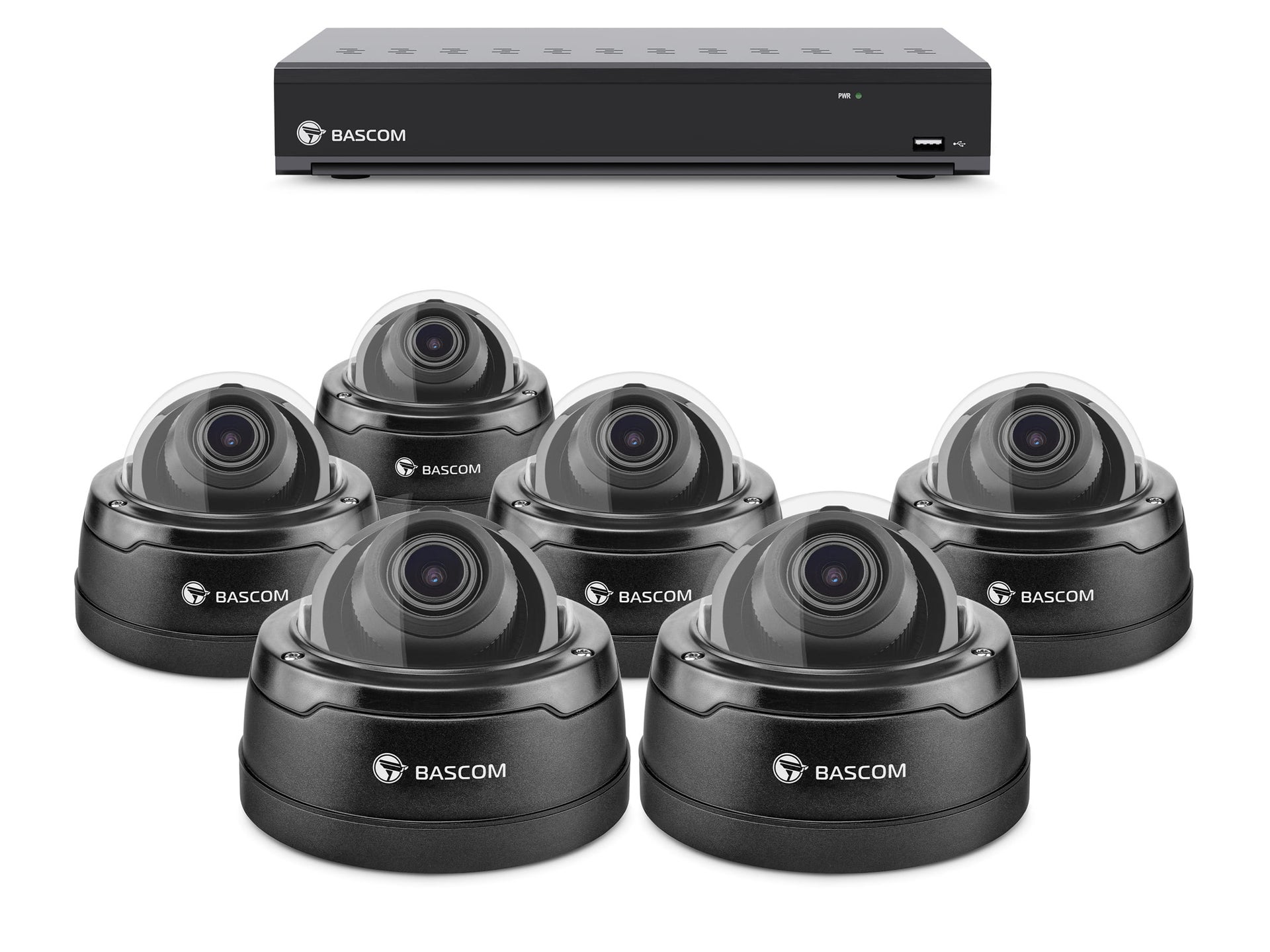 Trådløst 6-dome-system PRO Trådløst 6-dome-system PRO