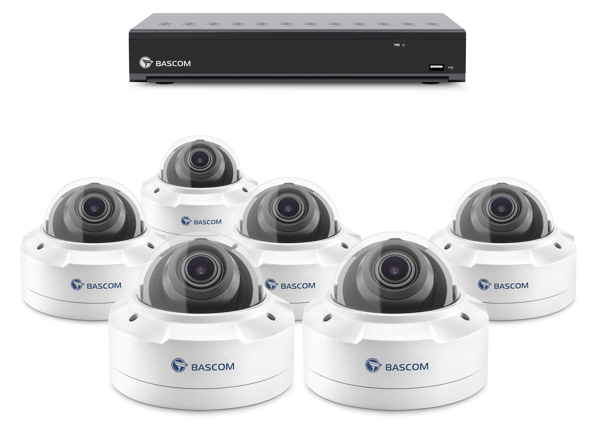 Trådløst 6-dome-system PLUS Trådløst 6-dome-system PLUS