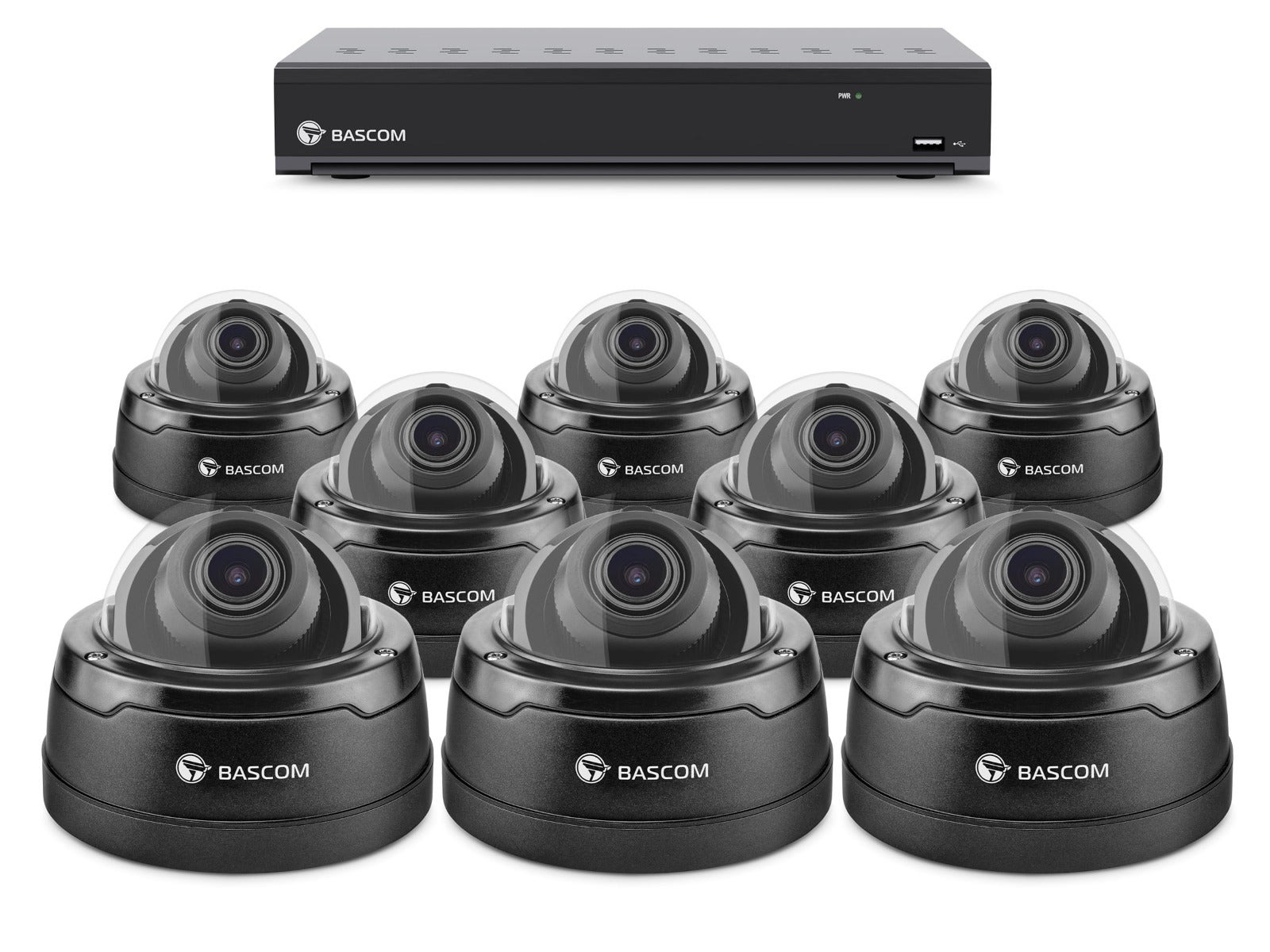 Trådløst 8-dome-system PRO Trådløst 8-dome-system PRO