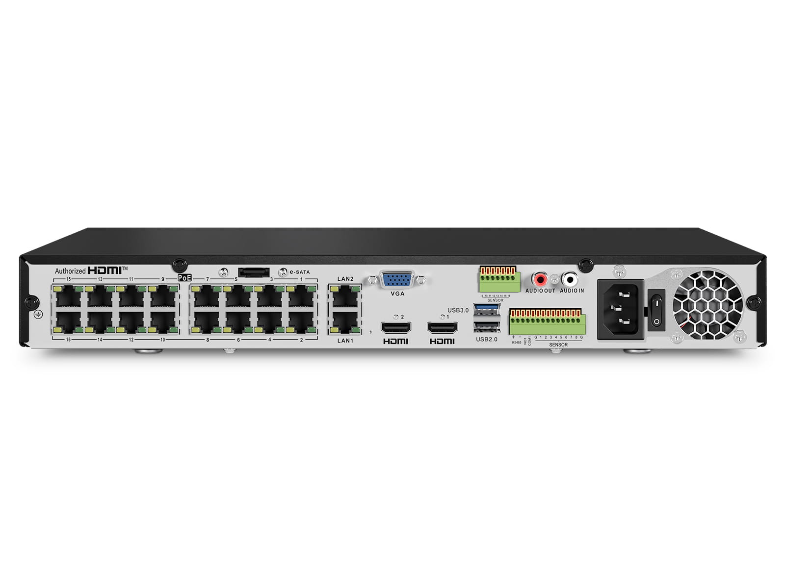 Trådløst 12-dome-system PRO Trådløst 12-dome-system PRO